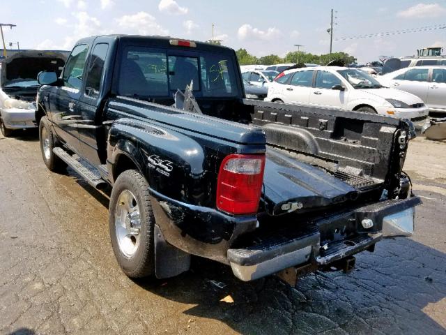 1FTZR15E71PA69039 - 2001 FORD RANGER SUP BLACK photo 3