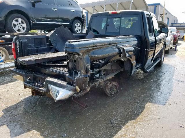 1FTZR15E71PA69039 - 2001 FORD RANGER SUP BLACK photo 4