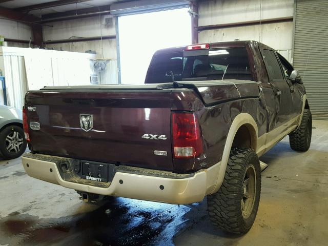 3C6UD5PL8CG219086 - 2012 DODGE RAM 2500 L BROWN photo 4