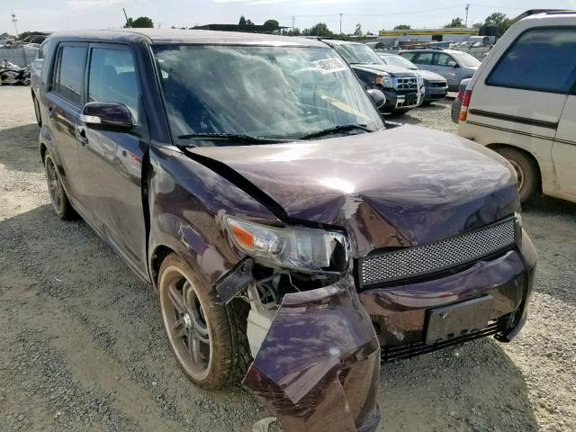 JTLKE50E991084219 - 2009 TOYOTA SCION XB მუქწითელი ფოტო 1