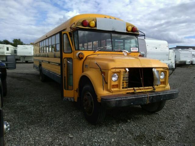 TSE634V602288 - 1998 SUPE SCHOOL BUS YELLOW photo 1