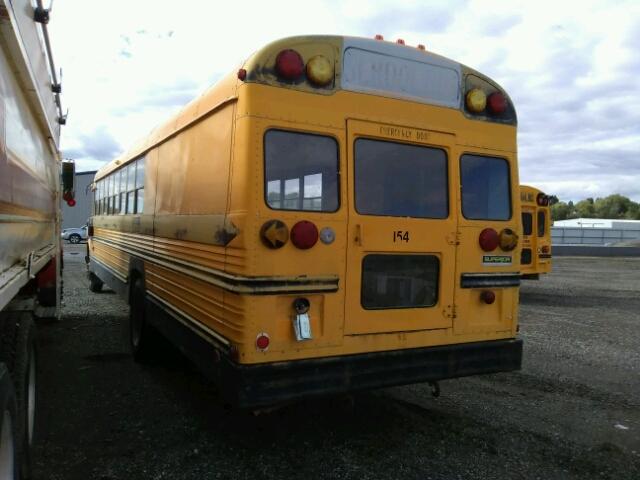 TSE634V602288 - 1998 SUPE SCHOOL BUS YELLOW photo 3