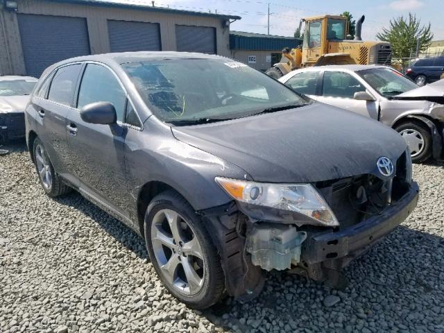 4T3ZK11A59U019473 - 2009 TOYOTA VENZA GRAY photo 1