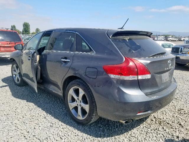 4T3ZK11A59U019473 - 2009 TOYOTA VENZA GRAY photo 3