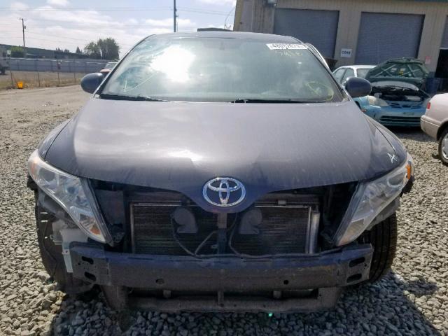 4T3ZK11A59U019473 - 2009 TOYOTA VENZA GRAY photo 9