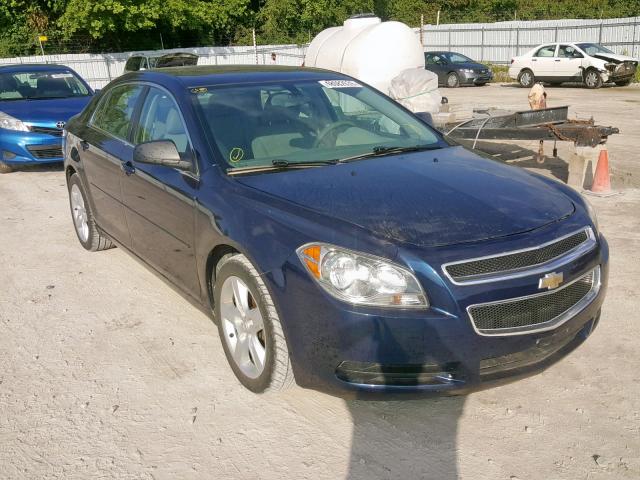 1G1ZB5EU7BF141246 - 2011 CHEVROLET MALIBU LS BLUE photo 1