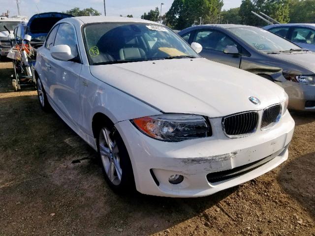 WBAUP9C5XDVS95123 - 2013 BMW 128 I WHITE photo 1