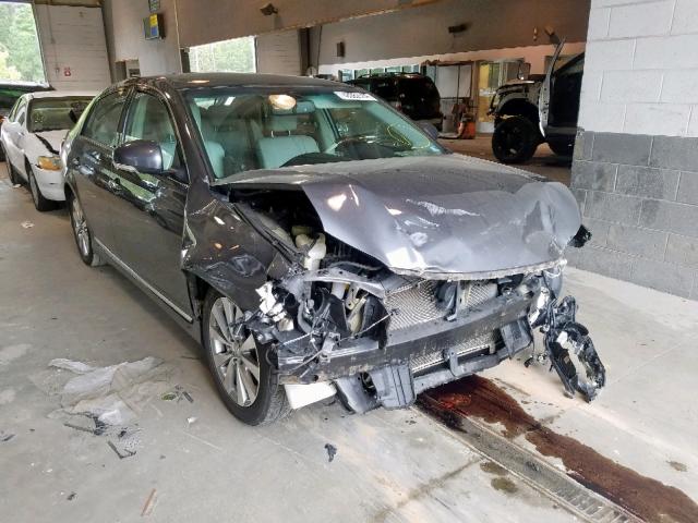 4T1BK3DB5BU381769 - 2011 TOYOTA AVALON BAS GRAY photo 1