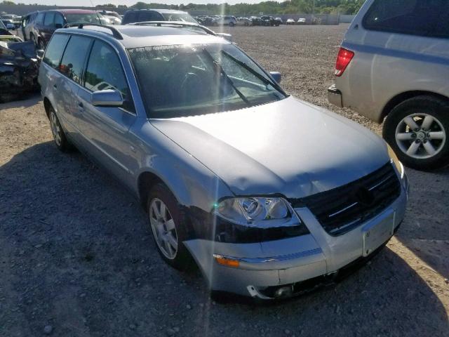 WVWYH63B33E061510 - 2003 VOLKSWAGEN PASSAT GLX 蓝色 照片 1