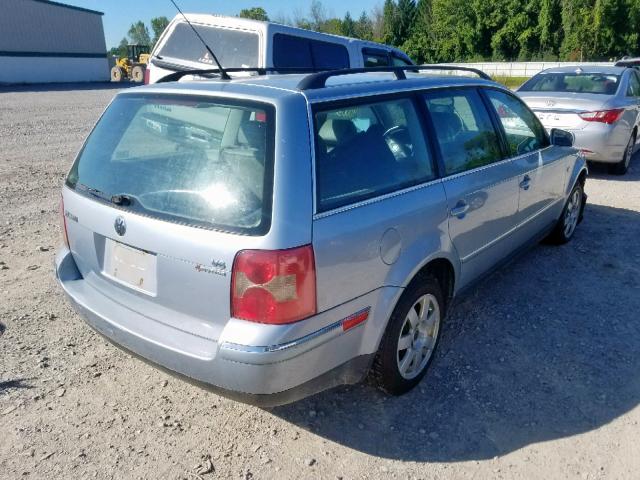 WVWYH63B33E061510 - 2003 VOLKSWAGEN PASSAT GLX 蓝色 照片 4