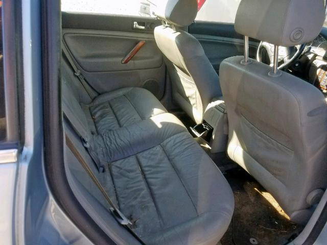 WVWYH63B33E061510 - 2003 VOLKSWAGEN PASSAT GLX 蓝色 照片 6