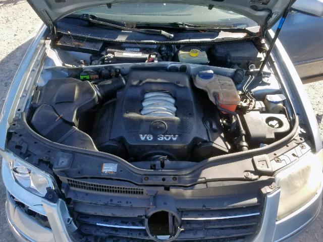 WVWYH63B33E061510 - 2003 VOLKSWAGEN PASSAT GLX 蓝色 照片 7