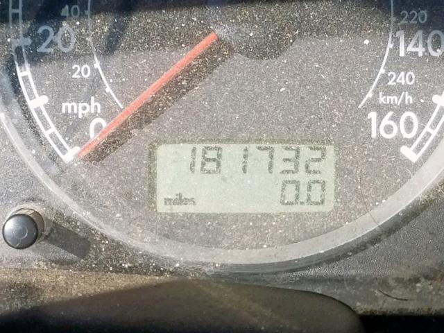 WVWYH63B33E061510 - 2003 VOLKSWAGEN PASSAT GLX 蓝色 照片 8