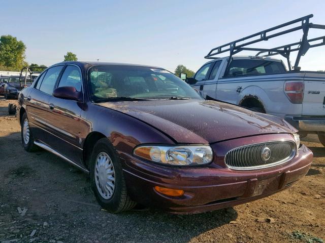 1G4HP52K234179032 - 2003 BUICK LESABRE CU MAROON photo 1