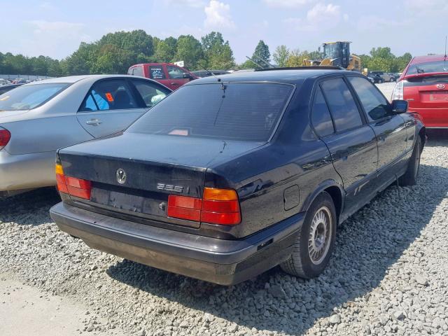 WBAHD5310NBF97106 - 1992 BMW 525 I BLACK photo 4