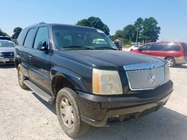 1GYEK63N03R297615 - 2003 CADILLAC ESCALADE L BLACK photo 1