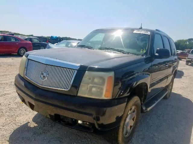 1GYEK63N03R297615 - 2003 CADILLAC ESCALADE L BLACK photo 2