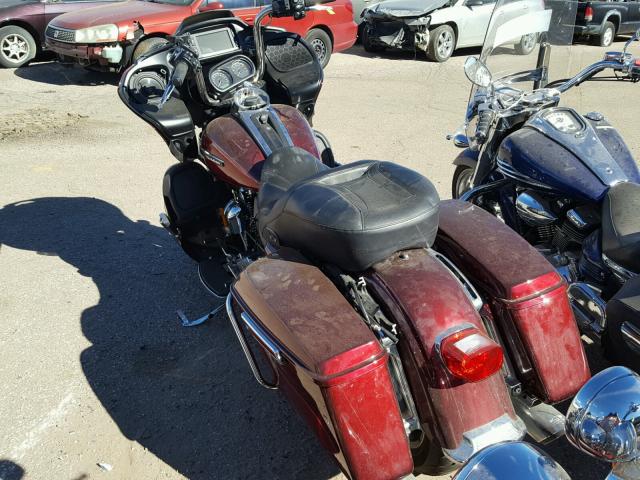 1HD1KGD11HB639707 - 2017 HARLEY-DAVIDSON FLTRU RED photo 3