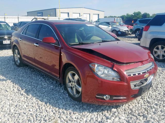 1G1ZK57B58F274690 - 2008 CHEVROLET MALIBU LTZ წითელი ფოტო 1