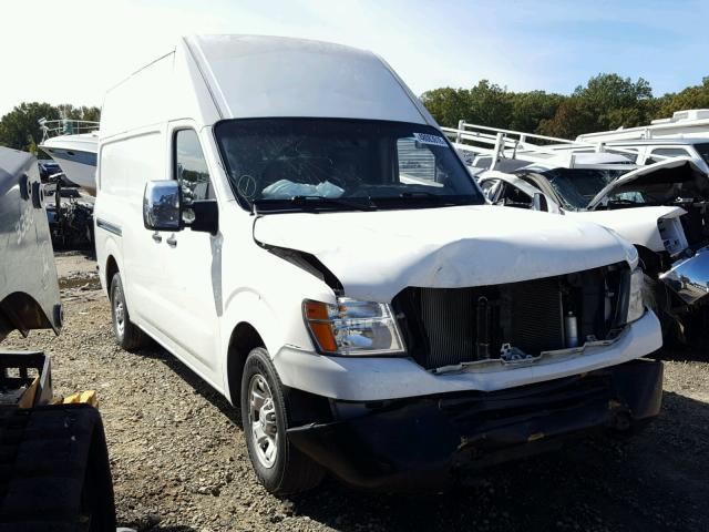 1N6AF0LY7HN802156 - 2017 NISSAN NV 2500 S WHITE photo 1