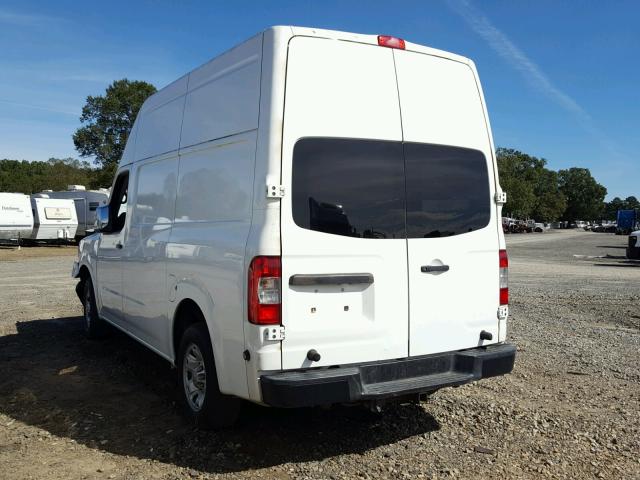 1N6AF0LY7HN802156 - 2017 NISSAN NV 2500 S WHITE photo 3