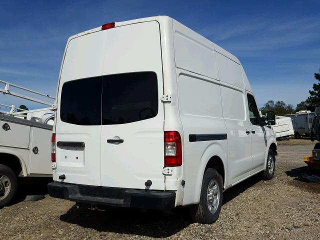 1N6AF0LY7HN802156 - 2017 NISSAN NV 2500 S WHITE photo 4