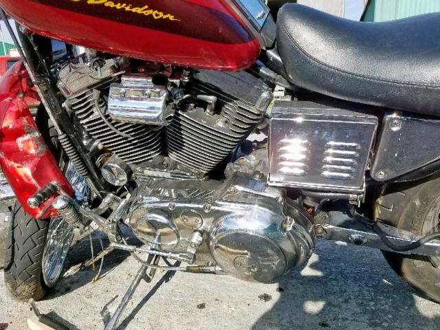 1HD4CAM19NY120632 - 1992 HARLEY-DAVIDSON XLH883 RED photo 7