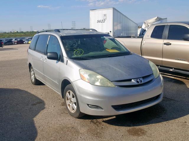 5TDZA23C16S520168 - 2006 TOYOTA SIENNA CE GOLD photo 1