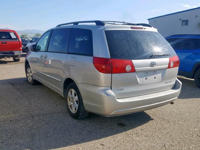 5TDZA23C16S520168 - 2006 TOYOTA SIENNA CE GOLD photo 3