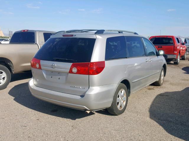 5TDZA23C16S520168 - 2006 TOYOTA SIENNA CE GOLD photo 4