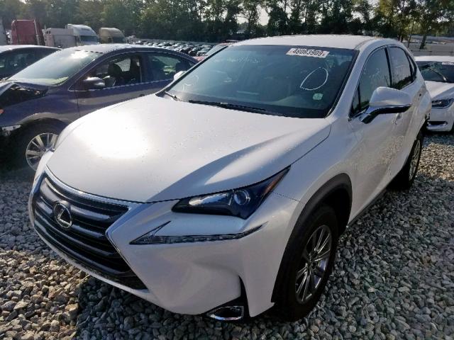 JTJYARBZ3H2069990 - 2017 LEXUS NX 200T BA WHITE photo 2