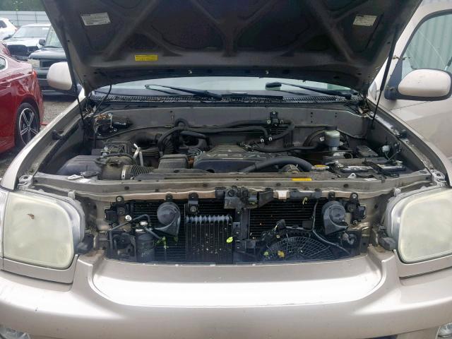 5TDBT48A06S274809 - 2006 TOYOTA SEQUOIA LI TAN photo 7