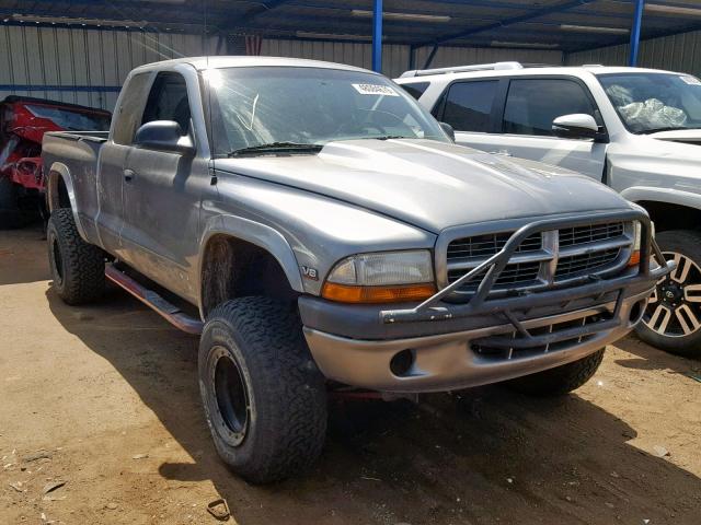 1B7GG23Y8VS282844 - 1997 DODGE DAKOTA CHARCOAL photo 1