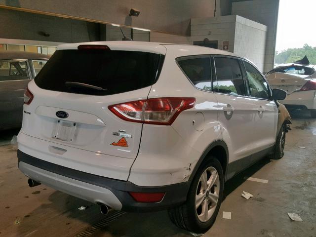 1FMCU0GX2DUA37193 - 2013 FORD ESCAPE SE WHITE photo 4