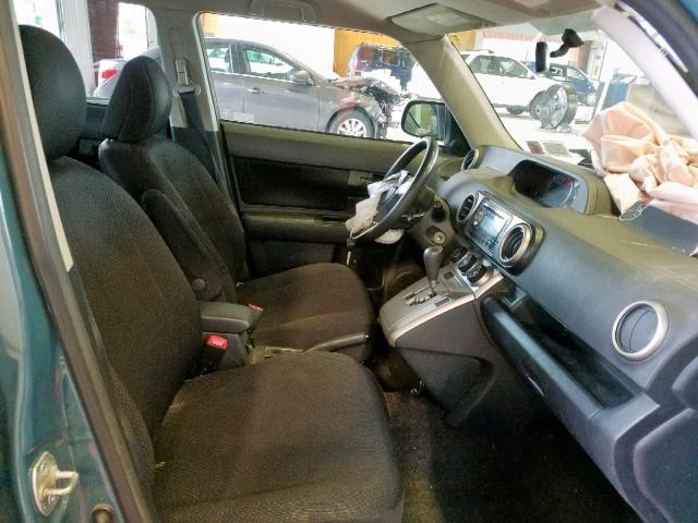 JTLKE50E781006732 - 2008 TOYOTA SCION XB 蓝色 照片 5