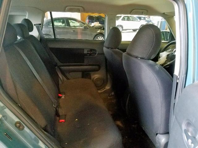 JTLKE50E781006732 - 2008 TOYOTA SCION XB 蓝色 照片 6