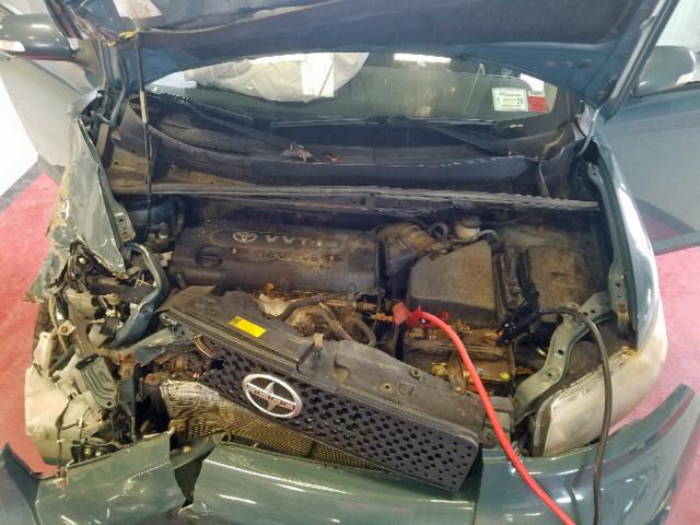 JTLKE50E781006732 - 2008 TOYOTA SCION XB 蓝色 照片 7