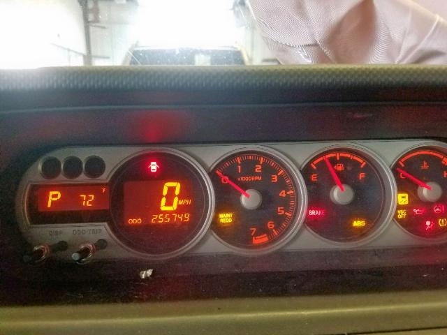 JTLKE50E781006732 - 2008 TOYOTA SCION XB 蓝色 照片 8