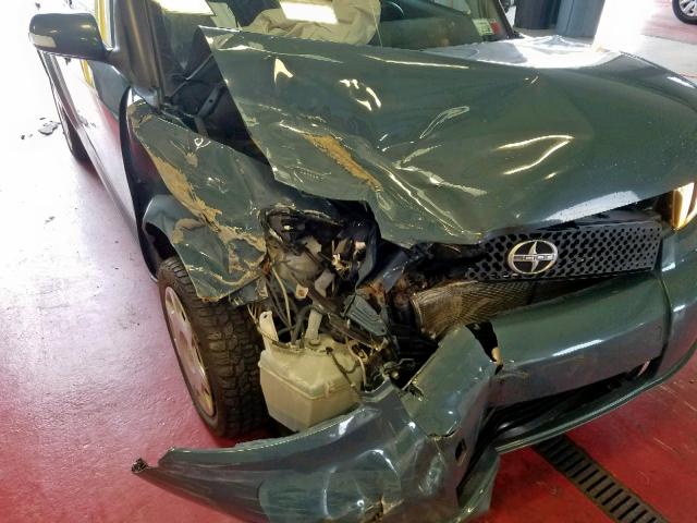 JTLKE50E781006732 - 2008 TOYOTA SCION XB 蓝色 照片 9