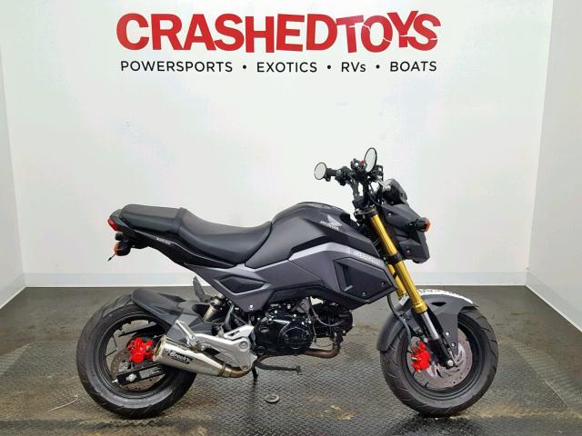 MLHJC611XH5205200 - 2017 HONDA GROM 125 BLACK photo 1