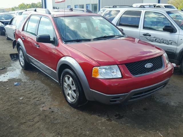 1FMZK01195GA34585 - 2005 FORD FREESTYLE RED photo 1