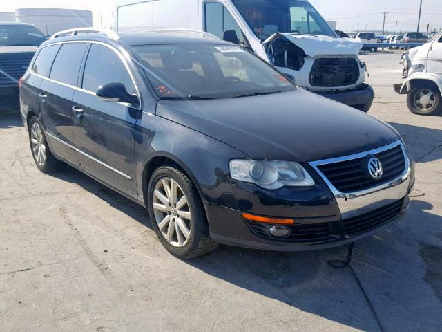 WVWXK7AN8AE167402 - 2010 VOLKSWAGEN PASSAT KOM BLACK photo 1