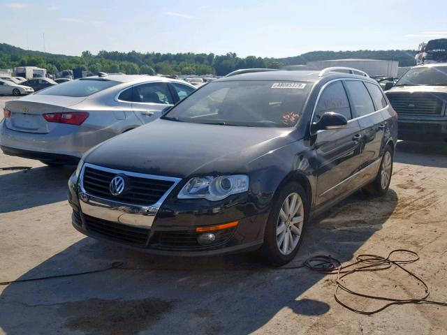 WVWXK7AN8AE167402 - 2010 VOLKSWAGEN PASSAT KOM BLACK photo 2