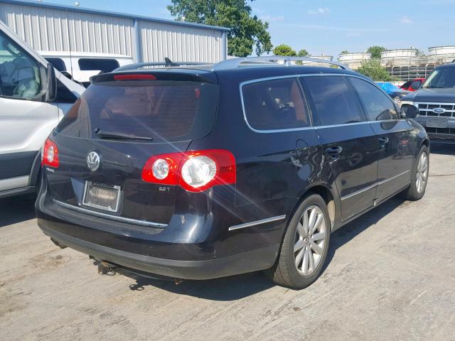 WVWXK7AN8AE167402 - 2010 VOLKSWAGEN PASSAT KOM BLACK photo 4