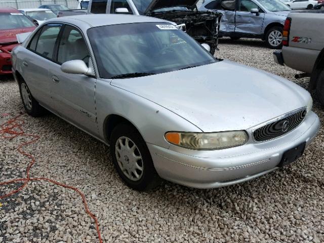 2G4WS52J611242185 - 2001 BUICK CENTURY CU SILVER photo 1