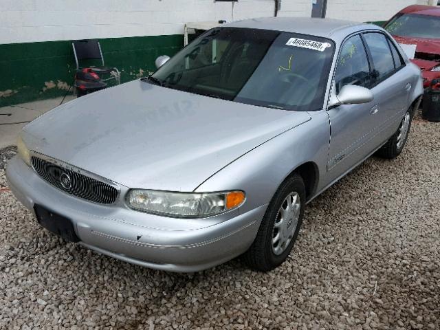 2G4WS52J611242185 - 2001 BUICK CENTURY CU SILVER photo 2