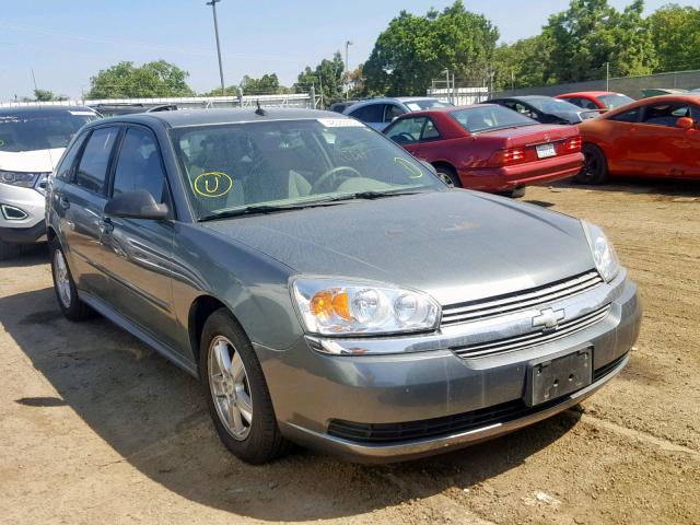 1G1ZT648X5F222530 - 2005 CHEVROLET MALIBU MAX GRAY photo 1