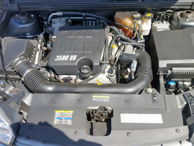 1G1ZT648X5F222530 - 2005 CHEVROLET MALIBU MAX 灰色 照片 7