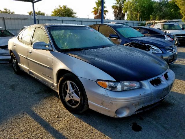 1G2WP52K71F135285 - 2001 PONTIAC GRAND PRIX SILVER photo 1