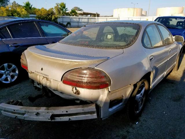 1G2WP52K71F135285 - 2001 PONTIAC GRAND PRIX SILVER photo 4